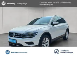 Pure white Gebraucht 2020 VW Tiguan Highline SUV | 29.490 € (Guter Preis)