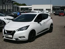 Weiß (weiß) Gebraucht 2021 Nissan Micra Kleinwagen | 14.790 € (Fairer Preis)