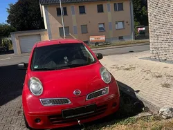 Rot Gebraucht 2009 Nissan Micra Kleinwagen | 1.000 € (Guter Preis)