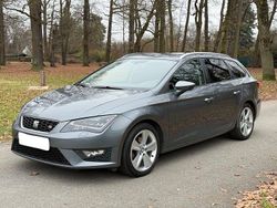 Grau Gebraucht 2014 Seat Leon ST 4Drive Kombi | 9.990 € (Fairer Preis)