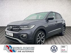 Grau Gebraucht 2023 VW T-Cross Style SUV | 23.250 € (Fairer Preis)