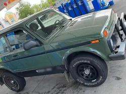 Grün Gebraucht 2007 Lada niva SUV | 8.300 €