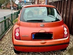 Orange Gebraucht 2004 Nissan Micra Kleinwagen | 1.950 € (Fairer Preis)