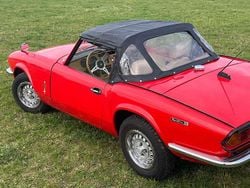 Rot Gebraucht 1977 Triumph Spitfire Cabrio | 14.500 €