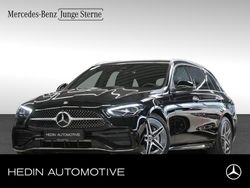 Schwarz Gebraucht 2025 Mercedes C300 AMG Kombi | 45.780 € (Fairer Preis)