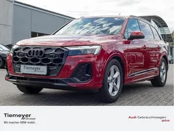 Chilirot metallic Gebraucht 2025 Audi Q7 S-Line SUV | 63.040 € (Superpreis)