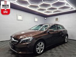 Braun Gebraucht 2016 Mercedes A160 Urban Limousine | 15.880 € (Guter Preis)