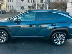 Blau Gebraucht 2021 Hyundai Tucson Trend SUV | 23.599 € (Superpreis)