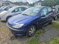 Blau/metalliclackierung Gebraucht 2005 Peugeot 206 Filou Kleinwagen | 2.990 € (Teuer)