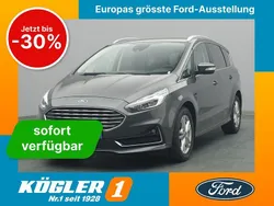 Magnetic grau Gebraucht 2021 Ford S-MAX Business Edition Van / Kleinbus | 27.970 € (Teuer)