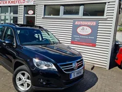 Deep black perleffekt Gebraucht 2009 VW Tiguan Trendline SUV | 6.900 € (Fairer Preis)