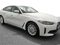 Weiß Gebraucht 2023 BMW i4 Sport Line Limousine | 45.600 € (Superpreis)