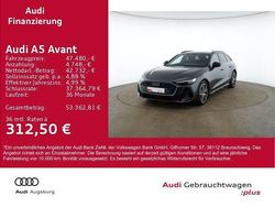 Daytonagrau perleffekt Neu 2025 Audi A5 Ambiente Kombi | 47.480 € (Fairer Preis)