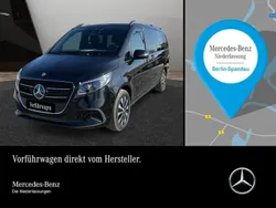 Schwarz Gebraucht 2025 Mercedes V300 Style Van / Kleinbus | 77.500 € (Teuer)