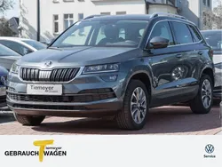 Grau Gebraucht 2022 Skoda Karoq Clever SUV | 20.680 € (Guter Preis)