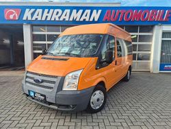 Orange Gebraucht 2014 Ford Transit Trend Kombi | 12.699 € (Etwas zu teuer)
