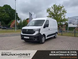 Weiss Neu 2025 Renault Master Van | 35.490 € (Guter Preis)