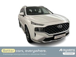 Lack.: lackierung white cre Gebraucht 2022 Hyundai Santa Fe Signature SUV | 34.980 € (Fairer Preis)