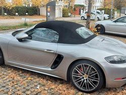 Silber Gebraucht 2021 Porsche Boxster Cabrio | 69.890 €