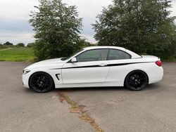 Weiß Gebraucht 2017 BMW 430 Cabriolet Performance Cabrio | 16.500 € (Guter Preis)