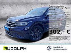 Atlantic blue metallic Gebraucht 2024 VW Tiguan Allspace Move SUV | 43.320 € (Fairer Preis)