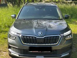 Grau Gebraucht 2021 Skoda Kamiq Clever SUV | 16.000 € (Superpreis)