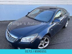 Blau Gebraucht 2010 Opel Insignia Limousine | 2.275 € (Teuer)