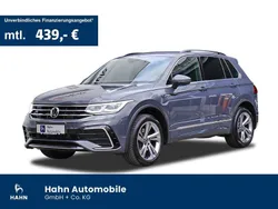 Delfingrau metallic Gebraucht 2021 VW Tiguan R-line SUV | 36.950 € (Fairer Preis)