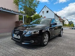 Schwarz Gebraucht 2012 Audi A3 Sportback Ambition Limousine | 12.000 € (Teuer)