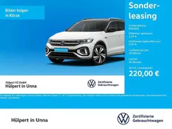 Pure white Gebraucht 2024 VW T-Roc R-line SUV | 30.828 € (Guter Preis)