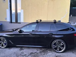 Schwarz Gebraucht 2019 BMW M550 Limousine | 48.500 € (Teuer)