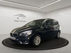 Schwarz Gebraucht 2017 BMW 218 Gran Tourer Sport Line Van / Kleinbus | 11.990 € (Guter Preis)