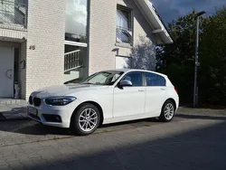 Weiß Gebraucht 2015 BMW 116 Kleinwagen | 7.690 € (Etwas zu teuer)