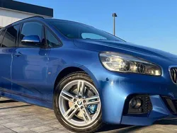Blau Gebraucht 2016 BMW 218 Gran Tourer M Sport Van / Kleinbus | 11.500 € (Teuer)