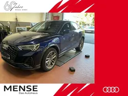 Blau Gebraucht 2022 Audi Q3 Sportback S-Line SUV | 36.985 € (Fairer Preis)