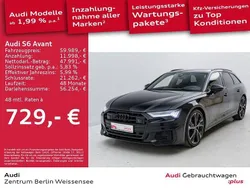 Mythosschwarz metallic Gebraucht 2022 Audi S6 Ambiente Kombi | 59.989 € (Etwas zu teuer)
