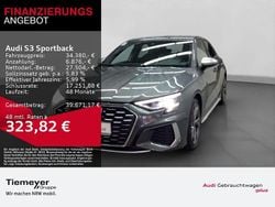 Grau Gebraucht 2024 Audi S3 Ambiente Limousine | 34.380 €