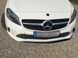 Weiß Gebraucht 2017 Mercedes A180 Urban Limousine | 18.260 € (Fairer Preis)