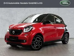 Rot Gebraucht 2018 Smart ForFour Electric Drive Kleinwagen | 11.125 € (Etwas zu teuer)