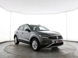 Grau Gebraucht 2023 VW T-Roc Life SUV | 19.950 € (Guter Preis)