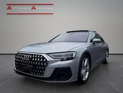 Silber Gebraucht 2022 Audi A8 Ambiente Limousine | 56.660 € (Teuer)