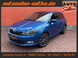 Blau Gebraucht 2015 Skoda Fabia Kleinwagen | 9.890 € (Fairer Preis)