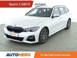 Weiß Gebraucht 2020 BMW 320 M Sport Kombi | 27.880 € (Superpreis)