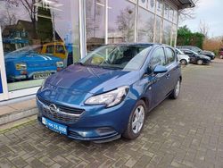 Nacht blau met Gebraucht 2016 Opel Corsa Edition Kleinwagen | 9.480 € (Etwas zu teuer)