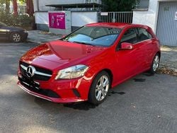 Rot Gebraucht 2016 Mercedes A180 Limousine | 13.800 € (Guter Preis)