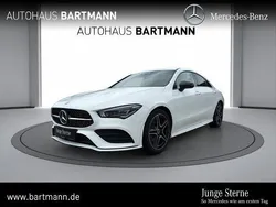 Unilack polarweiß Gebraucht 2023 Mercedes CLA200 AMG Coupé | 35.800 € (Etwas zu teuer)
