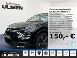 Schwarz Gebraucht 2023 Citroën C4 Feel Limousine | 17.980 € (Fairer Preis)