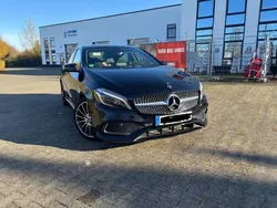 Schwarz Gebraucht 2018 Mercedes A180 Edition Limousine | 15.900 € (Fairer Preis)