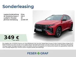 Engine red Neu 2025 Hyundai Tucson N Line SUV | 40.280 € (Etwas zu teuer)