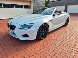 Weiß Gebraucht 2013 BMW M6 Cabriolet Sport Line Cabrio | 34.900 €